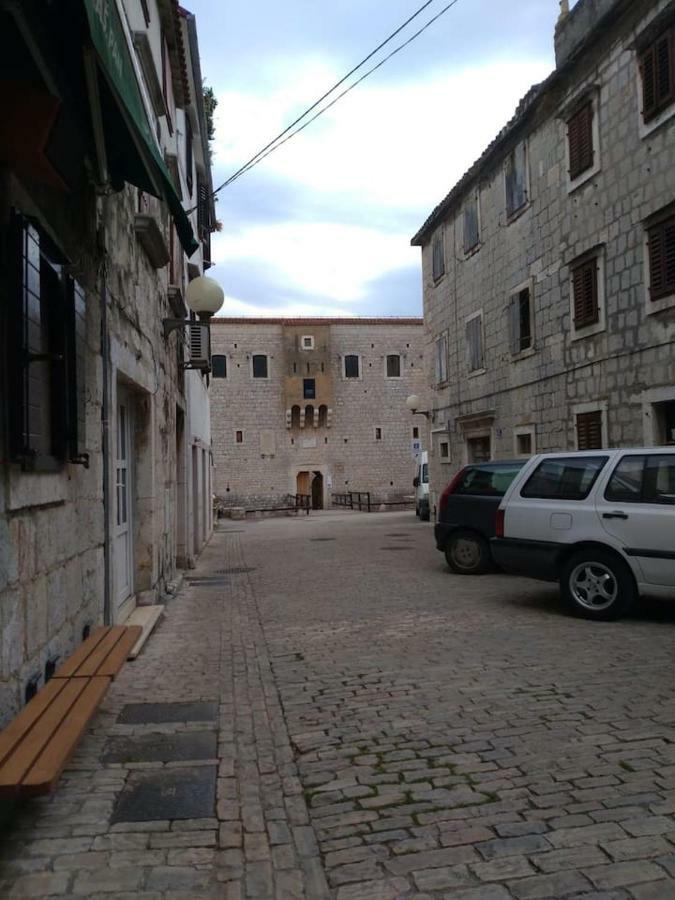 Dalmatinska Kuca Blanka Villa Kaštela Buitenkant foto